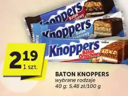 Groszek Baton Knoppers 40 g oferta