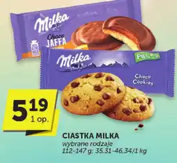 Groszek Ciastka Milka 112-147 g oferta