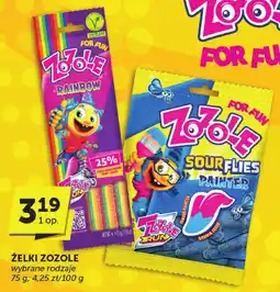 Groszek Żelki Zozole 75 g oferta