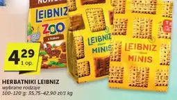 Groszek Herbatniki Leibniz 100-120 g oferta