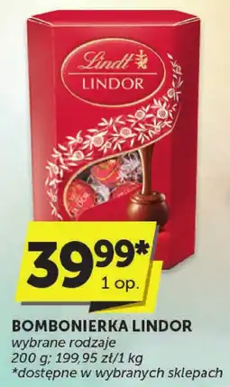 Groszek Bombonierka Lindor 200 g oferta
