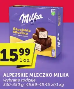 ABC Alpejskie mleczko Milka 330-350 g oferta