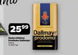 Netto Kawa mielona Dallmayr oferta
