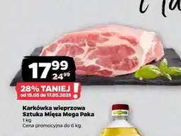 Netto Karkówka Sztuka Mięsa oferta