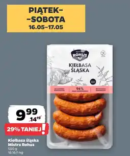 Netto Kiełbasa Mistrz Rohus oferta
