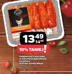 Netto Polędwiczki z kurczaka Sztuka Mięsa oferta