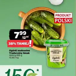 Netto Ogórki Tradycyjny Smak oferta
