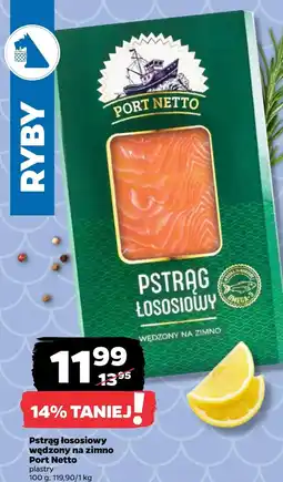 Netto Pstrąg wędzony Port Netto oferta
