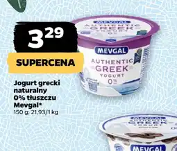 Netto Jogurt naturalny Mevgal oferta
