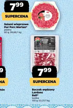 Netto Boczek wędzony Bell oferta