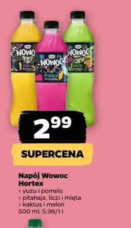 Netto Napój Hortex oferta
