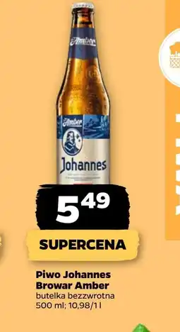 Netto Piwo Browar Amber oferta