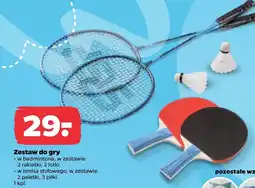 Netto Zestaw do badmintona oferta