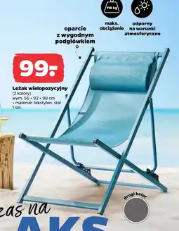 Netto Leżak ZAS oferta