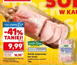 Kaufland Schab wieprzowy bez kości oferta