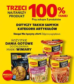 Kaufland Dania gotowe do zalewania marki winiary oferta