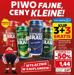 Kaufland STEPHANS BRÄU Piwo oferta