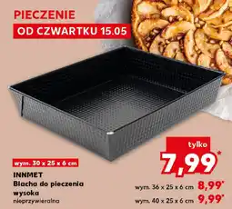 Kaufland INNMET Blacha do pieczenia wysoka oferta