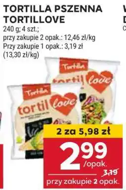 Stokrotka Market Tortilla pszenna TortilLove oferta