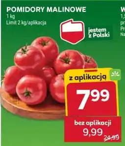 Stokrotka Market Pomidory malinowe oferta