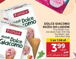 Stokrotka Market DOLCE GIACOMO ROŻKI DO LODÓW oferta