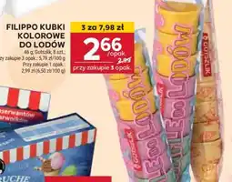 Stokrotka Market FILIPPO KUBKI KOLOROWE DO LODÓW oferta