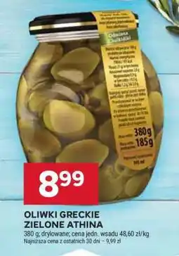 Stokrotka Market Oliwki Greckie Zielone Athina oferta