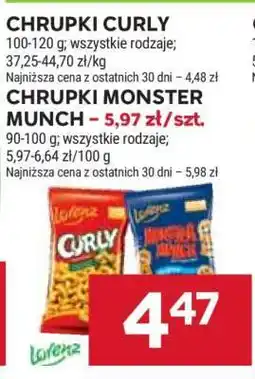 Stokrotka Market Chrupki CURLY oferta