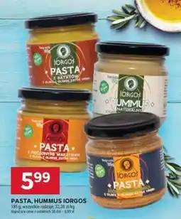 Stokrotka Market PASTA, HUMMUS IORGOS oferta
