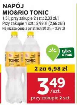 Stokrotka Market NAPÓJ MIO&RIO TONIC oferta