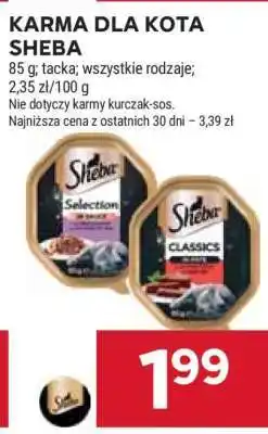 Stokrotka Market Karma dla kota Sheba oferta