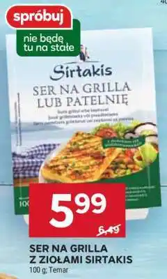 Stokrotka Market SER NA GRILLA Z ZIOŁAMI SIRTAKIS oferta
