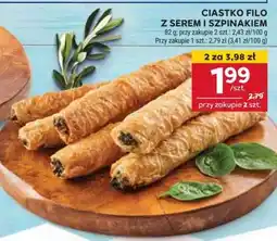 Stokrotka Market Ciastko Filo z serem i szpinakiem oferta