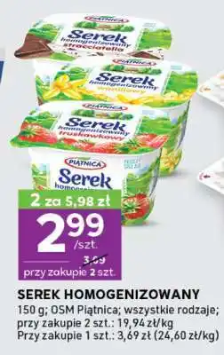 Stokrotka Express Serek homogenizowany oferta