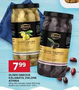 Stokrotka Market Oliwki Greckie Kalamata, Zielone Athina oferta