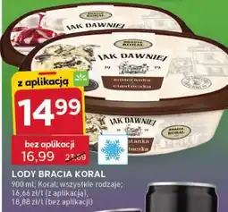 Stokrotka Express Lody BRACIA KORAL oferta