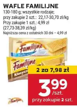 Stokrotka Market Wafle Familijne oferta