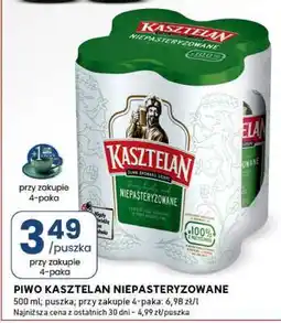 Stokrotka Express Piwo Kasztelan Niepasteryzowane oferta