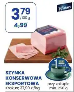 Stokrotka Market SZYNKA KONSERWOWA EKSPORTOWA oferta