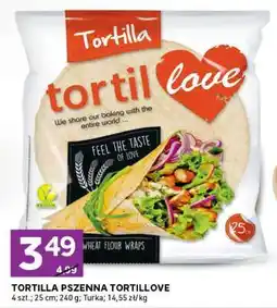 Stokrotka Express Tortilla pszenna TortilLove oferta