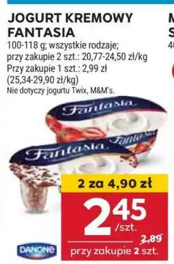 Stokrotka Market Jogurt kremowy FANTASIA oferta