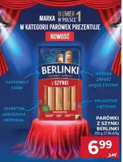 Stokrotka Market PARÓWKI Z SZYNKI BERLINKI oferta