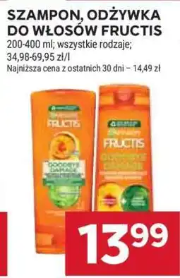 Stokrotka Market Szampon, Odżywka do Włosów Fructis oferta