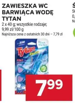Stokrotka Market Zawieszka WC barwiąca wodę Tytan oferta