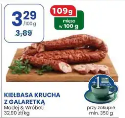 Stokrotka Market Kiełbasa krucha z galaretką oferta