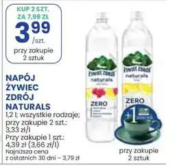 Stokrotka Market NAPÓJ ŻYWIEC ZDRÓJ NATURALS oferta