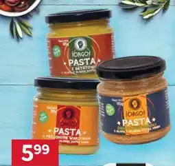 Stokrotka Market Jórgos Pasta oferta
