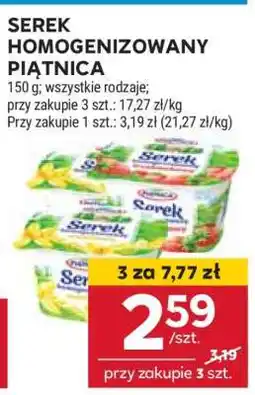 Stokrotka Market Serek homogenizowany PIĄTNICA oferta
