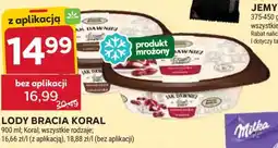 Stokrotka Market Lody BRACIA KORAL oferta