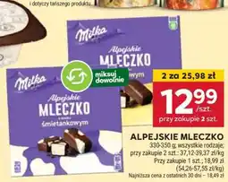 Stokrotka Market Alpejskie Mleczko oferta